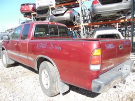 2000 Toyota Tundra SR5 Burgundy Extended Cab 4.7L AT 4WD #Z24622